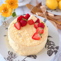 cheesecake/LEMON/sweets/Cafe/cake/バレンタイン/... 🍋レモンムースケーキ

レモンチーズムー…(2枚目)