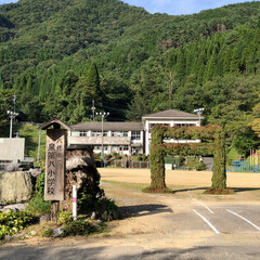 「熊本県八代市の標高800mにある小学校で…」(1枚目)