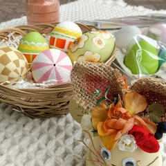 LIMIAFESTA/ダイソー/セリア/100均/雑貨/ハンドメイド/... ♡イースターエッグ
♡イースターバニー
…