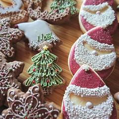 クリスマスツリー/手作りクッキー/クリスマスクッキー/アイシングクッキー/手作り/クリスマス/... 私はやっぱりクリスマスが好き✨🎄✨
皆が…(1枚目)