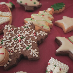 クリスマス/アイシングクッキー/我が家のクリスマス クリスマスまでのワクワクする時間
クッキ…(2枚目)