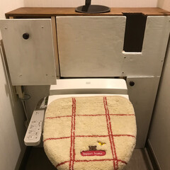 DIY/タンクレス風トイレ 普通のタンク式トイレが、タンクレストイレ…(2枚目)