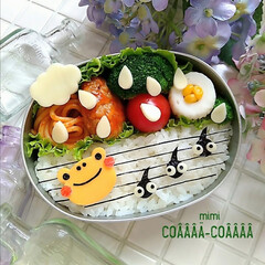 時短レシピ/簡単レシピ/お弁当レシピ/時短/簡単/蛙の親子/... Instagramで人気だった五線譜とオ…