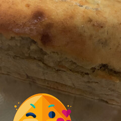 スィーツ/おうちカフェ/デザート/バナナケーキ/フォロー大歓迎 昨日、またまた焼いたケーキで
おうちカフ…(5枚目)