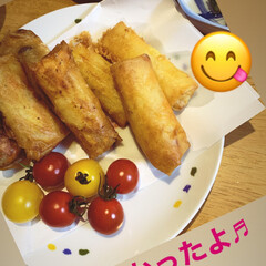 春巻き/おうちご飯/LIMIAファン/フォロー大歓迎 春巻き作りました♬
①ジャガイモを千切…