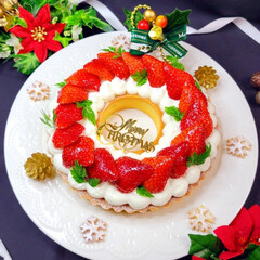 誕生日おめでとう/チョコケーキ/ガナッシュケーキ/いちごタルト/誕生日ケーキ/クリスマスケーキ/... - ̗̀ 🤍🎄𝑀𝑒𝑟𝑟𝑦 𝐶ℎ𝑟𝑖𝑠𝑡𝑚…(2枚目)
