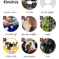 ランキング まだ始めて三週間くらいなんです。こんな順…