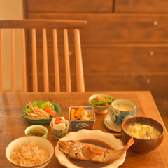 料理記録/定食/煮魚/のどくろ/丁寧に暮らしたい/アラフォー主婦/... ある日のおひるごはん 、
前の投稿の色…