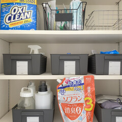 洗剤ボトル/夏対策/ニオイ対策/汗対策/洗剤収納/愛用品/... 我が家の柔軟剤、
毎年夏の間はニオイ対策…