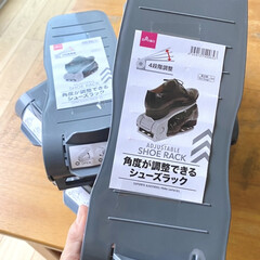 二人暮らし/中古戸建て/高見え/シューズラック/収納グッズ/お片付け/... 最近のダイソーでの買い物で
私の中での大…