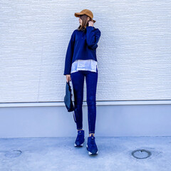 パーカー/パーカーコーデ/ドライソフトスウェットプルパーカ/UNIQLOファッション/UNIQLOコーデ/UNIQLO/... 今日の1枚♡UNIQLO・ドライソフトス…