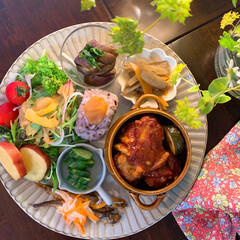和ごはん/ワンプレートごはん/晩御飯/おうちごはん部/テーブルフォト/フォロー大歓迎/...
ワンプレート 晩御飯
🍀煮込みハ…