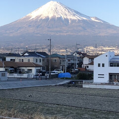 富士山 こんばんは⭐️
今日は午後から風🌪が強か…(2枚目)