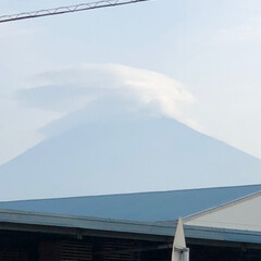 富士山麓/富士山 今朝の富士山🗻
何日ぶりの富士山🗻を見た…(1枚目)