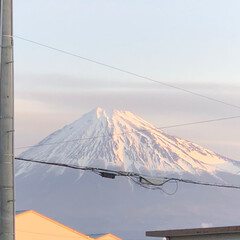 富士山 おはようございます☀
今朝の富士山🗻(1枚目)
