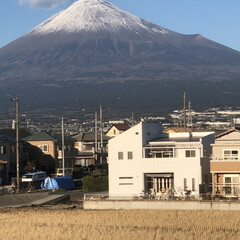 雪化粧/女富士/富士山麓/富士山 こんにちは☀️
今日は今年最後の富士山…