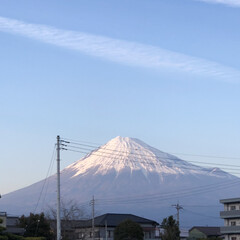 赤富士/富士山麓/富士山 こんばんは⭐️
久々にやっと赤富士🗻がみ…(2枚目)