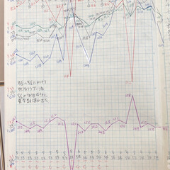 体組成計グラフ 2、2018年〜、体組成計グラフ。藤田哲…(2枚目)