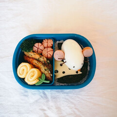 デコ弁/幼稚園弁当/お弁当記録/お弁当 ネズミ弁当🐭
これ簡単でお気に入り♡
…