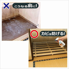 住まい/マンション/一戸建て/雑貨/生活の知恵/お片付け/... 【カビにお悩みの方必見】防カビ効果はなん…