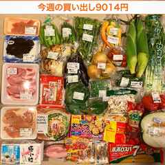 冷凍保存/1週間1万円/買い物/夕飯/おうちごはん/節約/... 《8/20〜26の買い出し&夕飯》
午前…