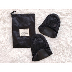 参観/入学/入園/モノトーン雑貨/携帯スリッパ/300均/... スリーコインズにて購入した携帯スリッパ
…