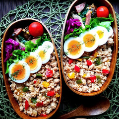 ガパオライス/簡単/時短/お昼ごはん/ランチボックス/ランチ/... ガパオライス弁当で
おはようございます🙇…
