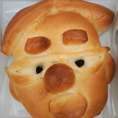 パン/父の日/料理/令和元年フォト投稿キャンペーン 父の日に似顔絵パンをオーダー。似てるかな？(1枚目)