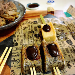 おうちごはん/おばんざい/おうちカフェ/食事情 京都の、おばんざい店のイメージで
自宅で…(3枚目)