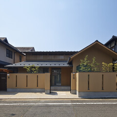 「京都市G邸
アトリエを内包する職住一体の…」(1枚目)