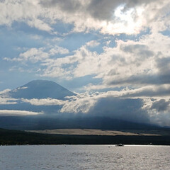 LIMIAな暮らし 山中湖から見る富士山(3枚目)