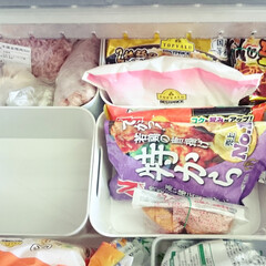 冷蔵庫/お片付け/片付け/整理/イケア 冷凍庫の整理をしました。
これまで冷凍食…(1枚目)