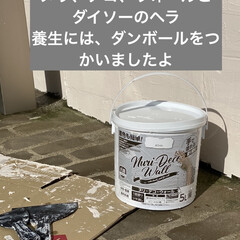 Nuri-Deco-Wall （ヌリ・デコ・ウォール） | アサヒペン(ペンキ、塗料)を使ったクチコミ「LIMIAモニタープレゼントに当たりまし…」(9枚目)