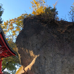 お寺、神社  探索部😊/おでかけ/フォロー大歓迎 群馬県、出張初めての休日
近くにある岩神…(2枚目)