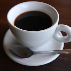 コーヒー/喫茶店/カフェ/飲み物/ドリンク/カップ/... バリ島で撮影したコーヒーショップにて。コ…(1枚目)