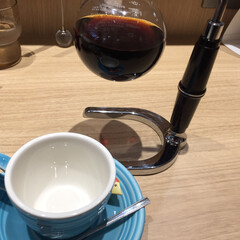 しあわせご飯。/わたしのご飯。/コーヒー/サイフォン/摩周湖/炭焼き/... しあわせご飯。
カフェで飲むコーヒーは、…