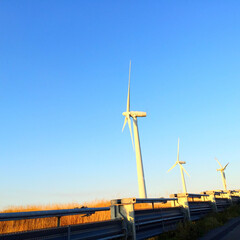 旅の景色/北海道/オロロンライン/ドライブ/風力発電/海沿い/... 旅の景色。北海道オロロンラインをドライブ…(1枚目)