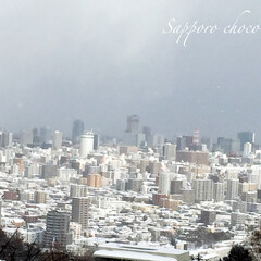 冬の1枚。/雪の札幌/市内一望/冬 冬の1枚。
札幌市内を一望。
雪に覆われ…(1枚目)