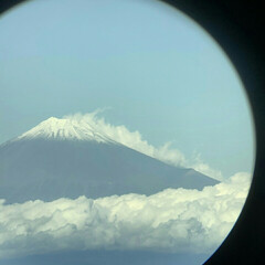 富士山 富士山🎵

海の上から～(1枚目)