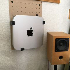 Mac mini/DIY/壁掛け/セリア/100均 Mac mini2014を壁掛け設置する…(1枚目)