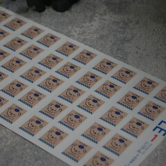 1円切手/ぽすくま/お気に入り/記念切手/切手/一眼レフカメラ ぽすくまの1円切手を買いました。
本日ぽ…(1枚目)