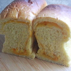 みかんジャム/みかんパン/ホームベーカリー/パン作り/手作りパン/おうち時間/... みかんパンを作りました。
みかん果汁10…(1枚目)