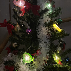 ツリー/クリスマス/クリスマスツリー 今年もクリスマスツリーを飾ったよ🎄
調子…(2枚目)