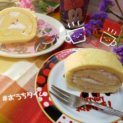 フォロー大歓迎/おやつ/ささやかな幸せ/失敗は成功のもと/癒しの時間/小さな幸せ/... 初❗
ロールケーキ作りにチャレンジ💪👀
…