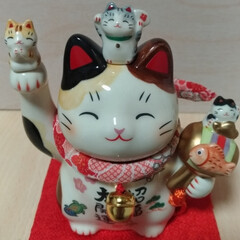 記念日/プレゼント/招き猫/猫/おでかけ/雑貨/... 記念日やプレゼントイベント嫌いな
パート…