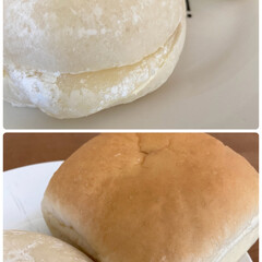晴れのち朝パン/なるほど~‼︎‼︎/チロルチョコ　きなこもち/雪見だいふくみたいなパン/ファミマ ベーカリー おはよぅございます☀️
例の！昨日の！ア…(2枚目)