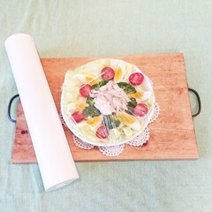 お気に入りグッズ/キッチンアイテム/キッチン雑貨/ラップケース/スパッと切れるラップケース/カインズ/... お気に入りのラップケース✨
我が家では…