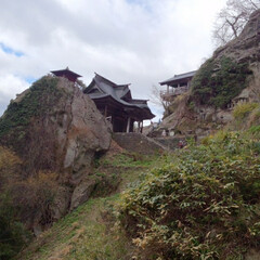山寺/山形県/おでかけ/暮らし 山寺です。
登りの階段も辛かったけど、
…(1枚目)