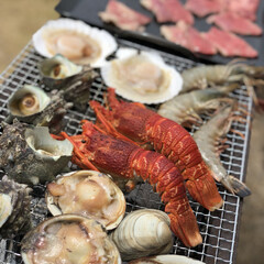 海鮮/ステイホーム/お家で過ごそう/BBQ ゴールデンウィーク唯一の私のお休み❣️
…