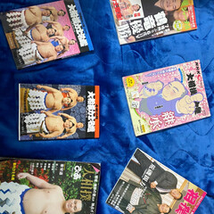 相撲ファン 相撲が大好きな息子…
初めて買った雑誌が…(1枚目)